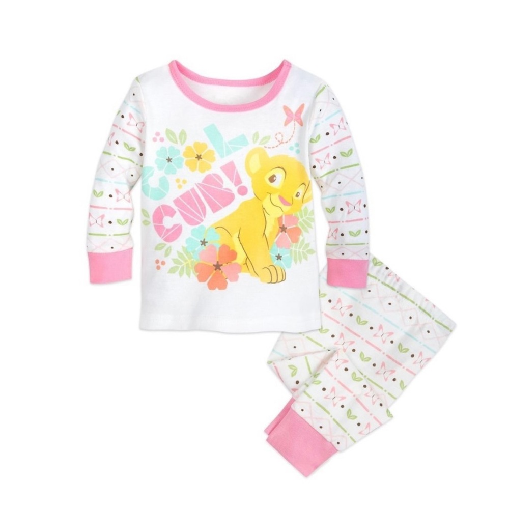 DISNEY Girl Pajama Set